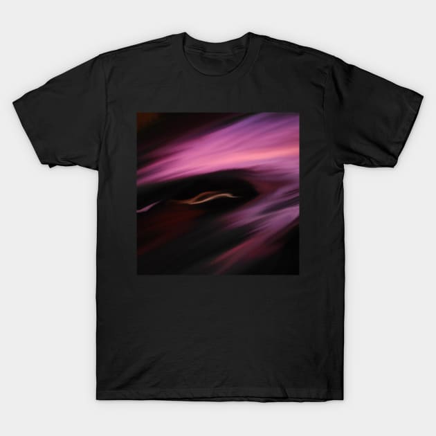 Violet flame T-Shirt by puravidavisions